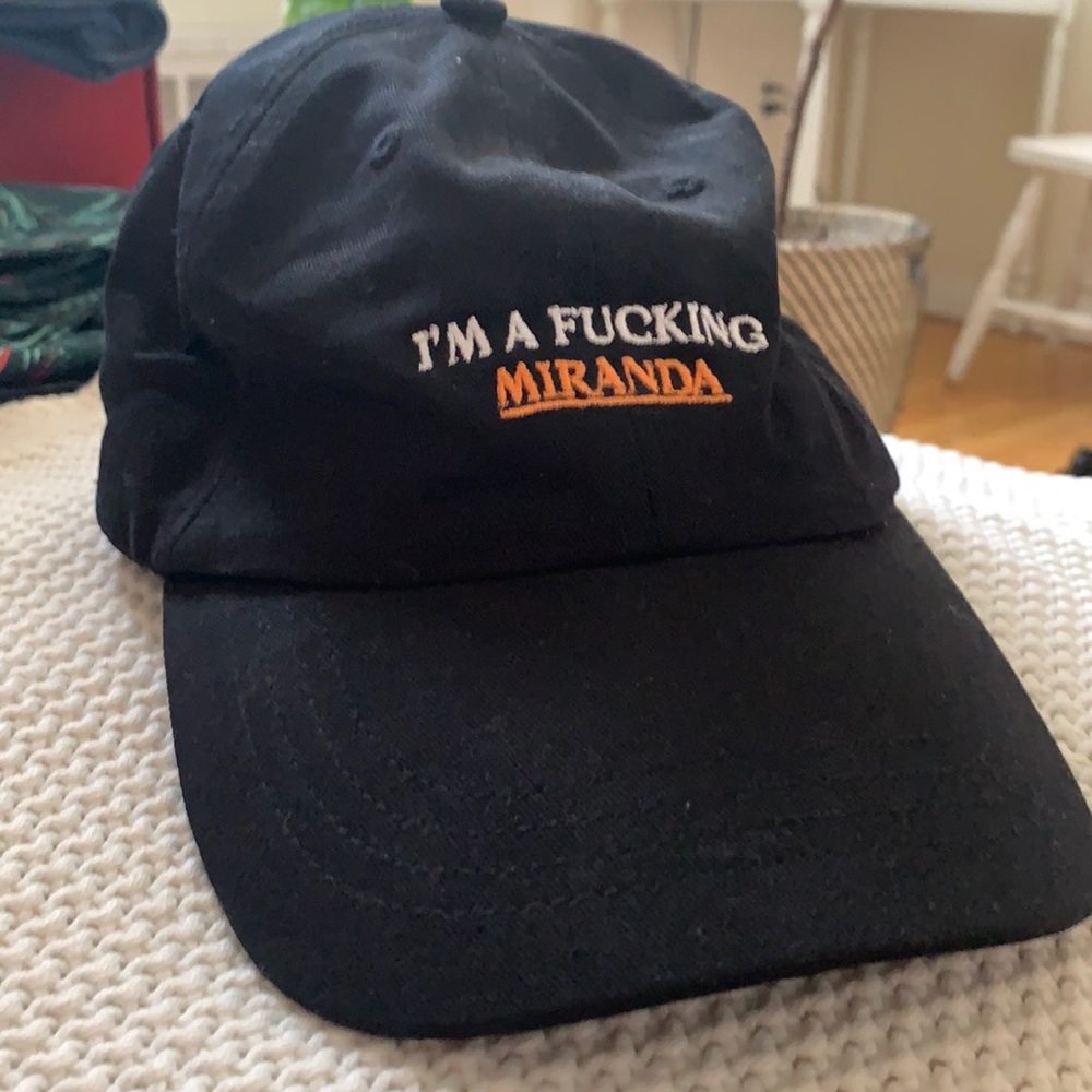 Sex and the City ball cap